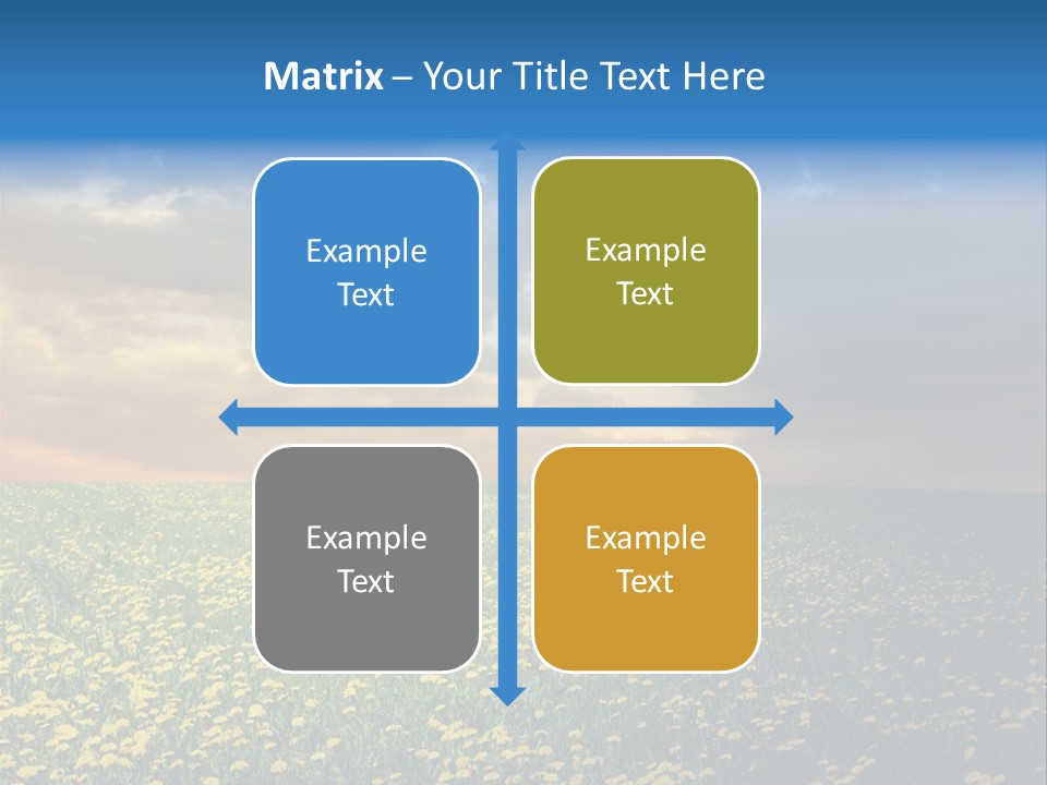 Day Cloudscape Season PowerPoint Template