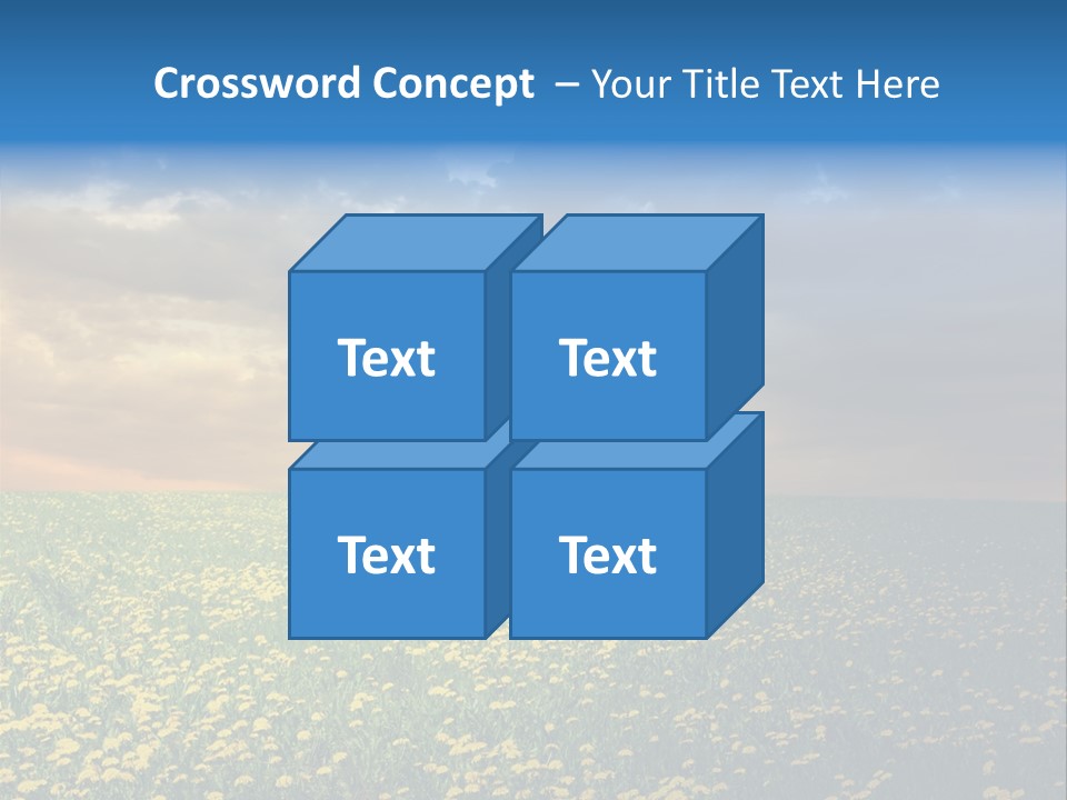 Day Cloudscape Season PowerPoint Template