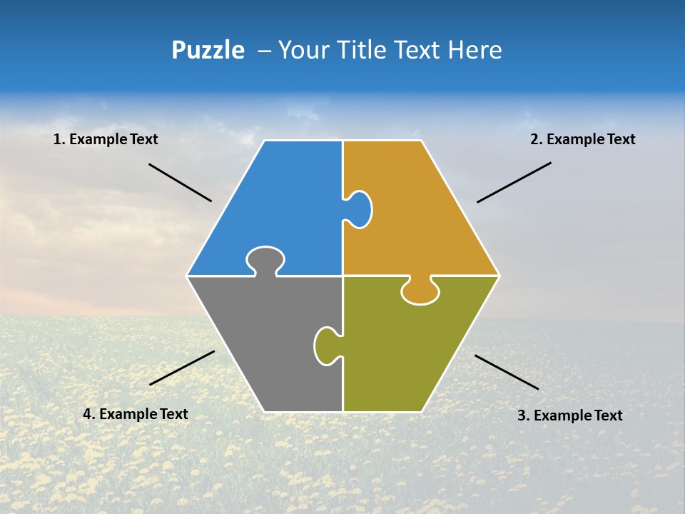 Day Cloudscape Season PowerPoint Template