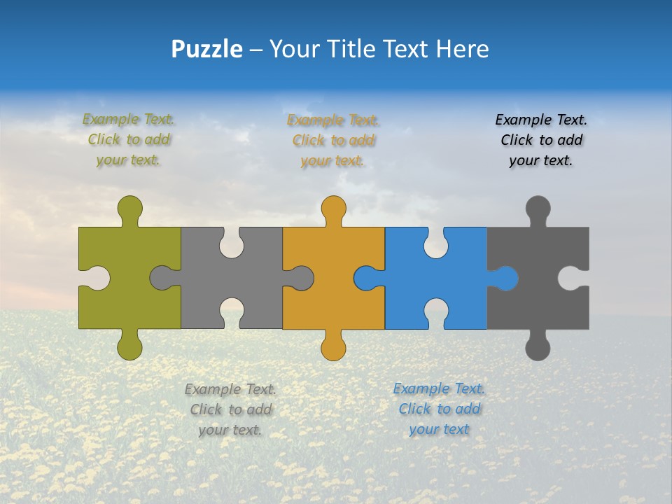 Day Cloudscape Season PowerPoint Template