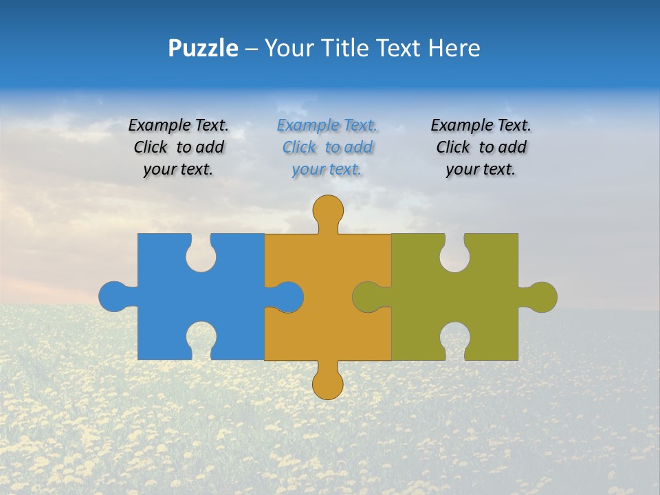 Day Cloudscape Season PowerPoint Template