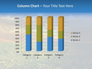 Day Cloudscape Season PowerPoint Template