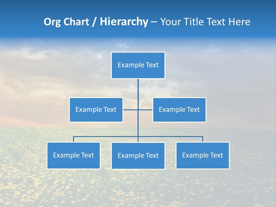 Day Cloudscape Season PowerPoint Template