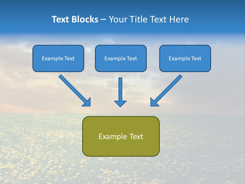 Day Cloudscape Season PowerPoint Template