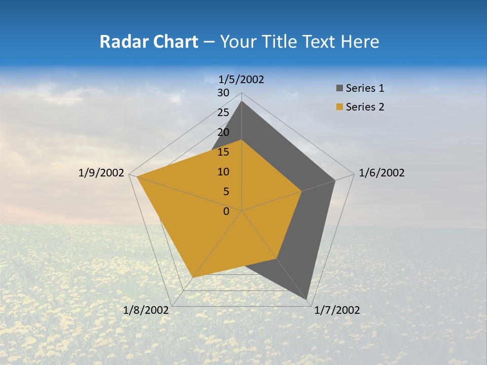 Day Cloudscape Season PowerPoint Template