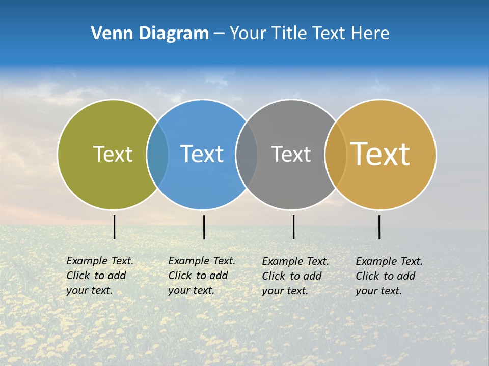 Day Cloudscape Season PowerPoint Template