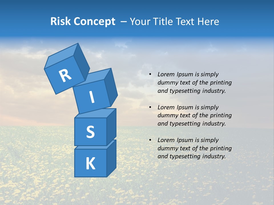 Day Cloudscape Season PowerPoint Template