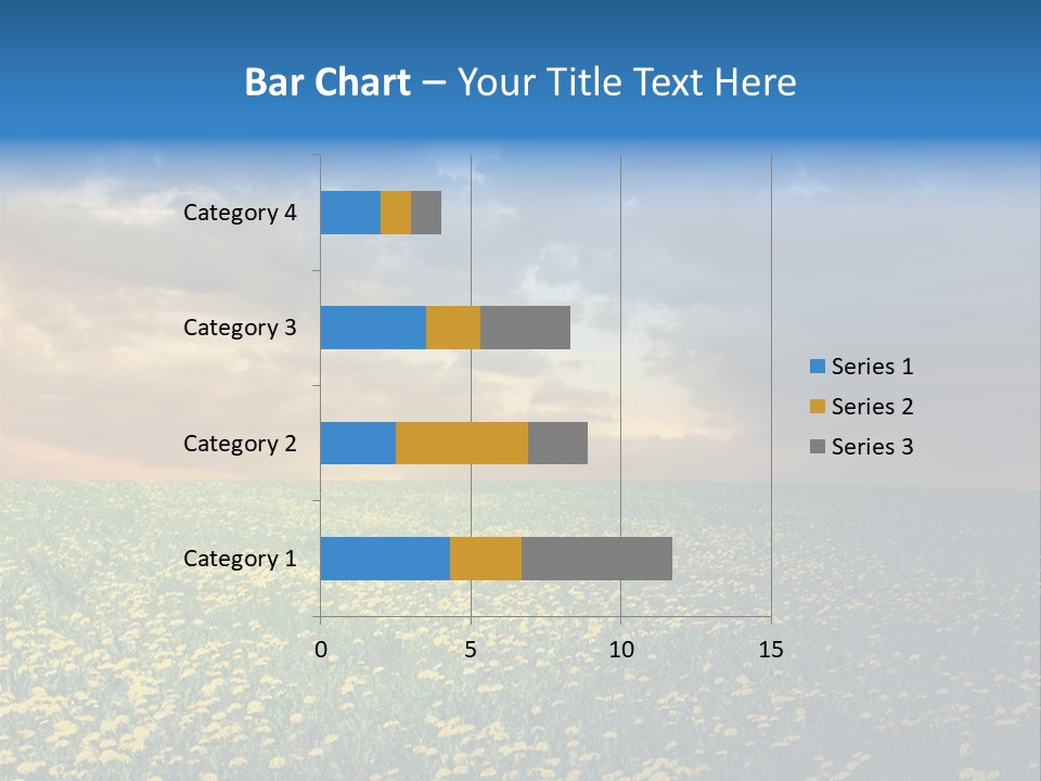 Day Cloudscape Season PowerPoint Template