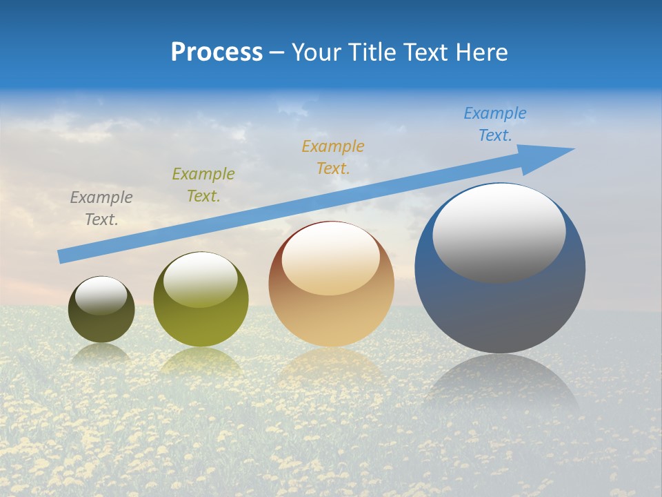 Day Cloudscape Season PowerPoint Template