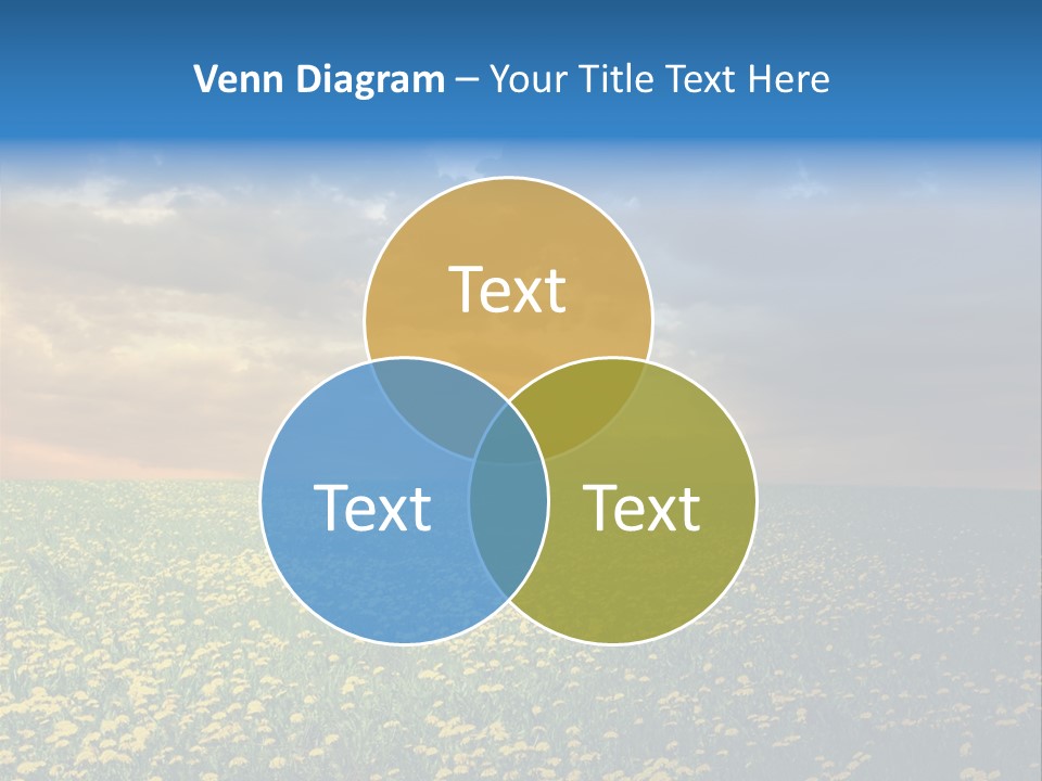 Day Cloudscape Season PowerPoint Template