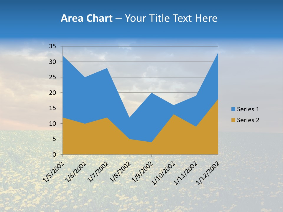 Day Cloudscape Season PowerPoint Template