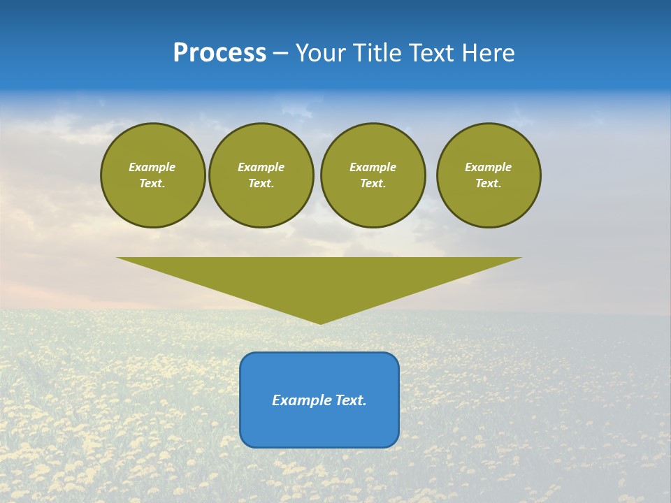 Day Cloudscape Season PowerPoint Template