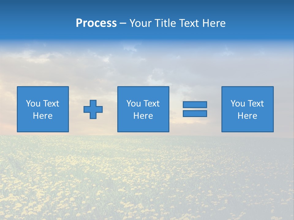 Day Cloudscape Season PowerPoint Template
