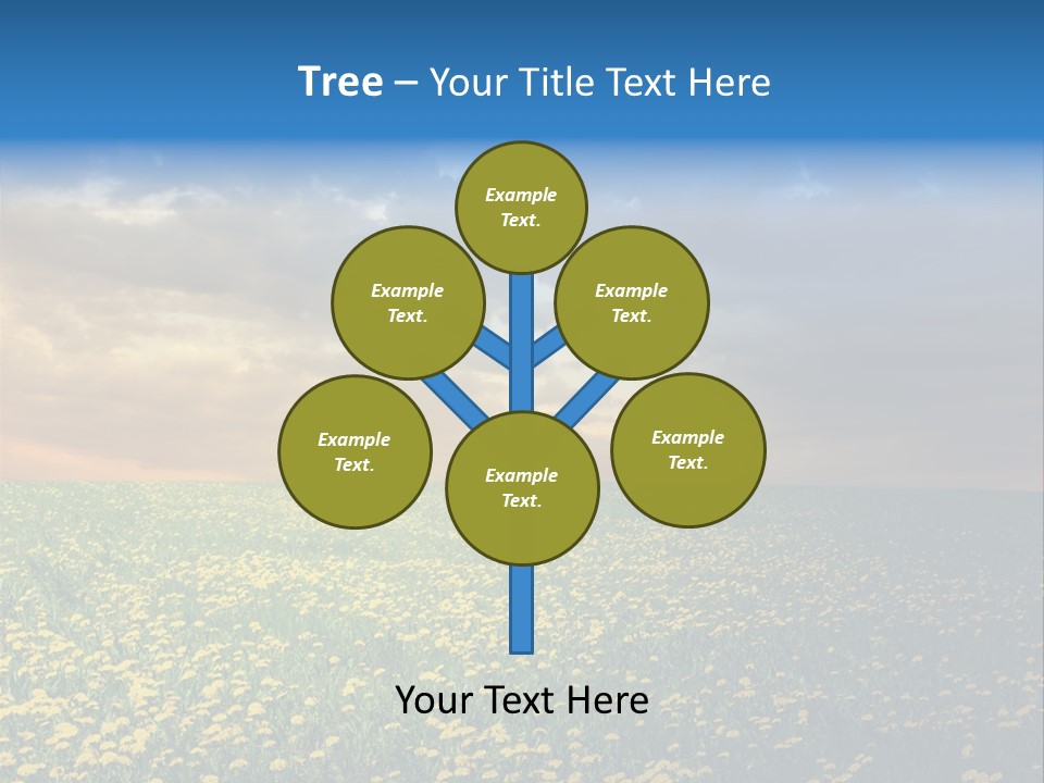 Day Cloudscape Season PowerPoint Template