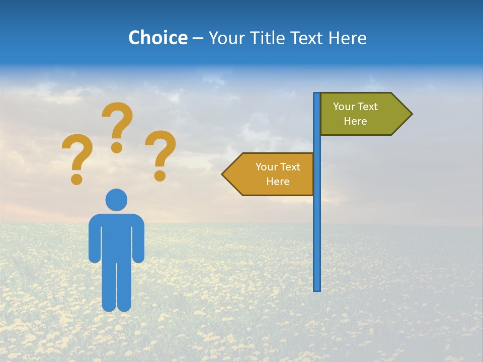 Day Cloudscape Season PowerPoint Template