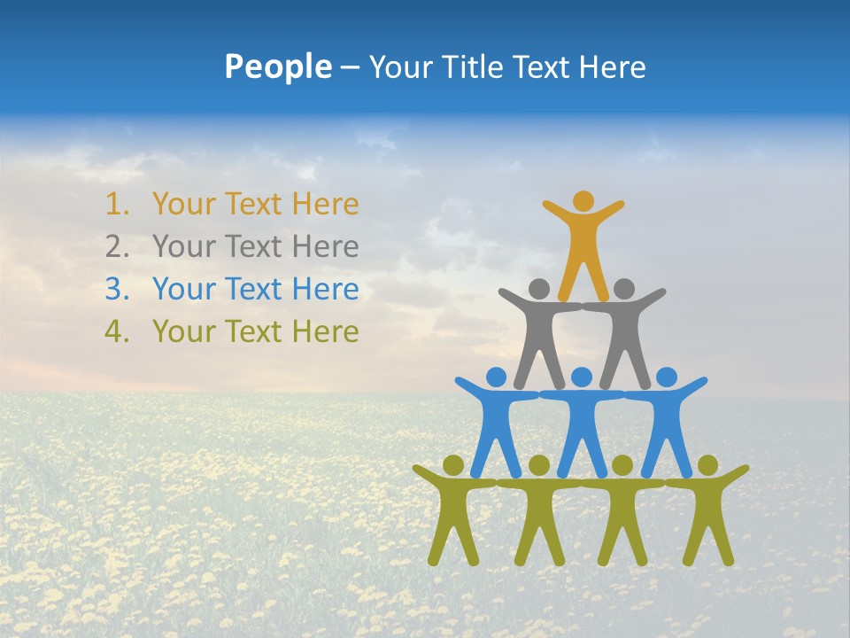 Day Cloudscape Season PowerPoint Template