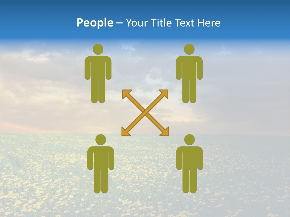 Day Cloudscape Season PowerPoint Template