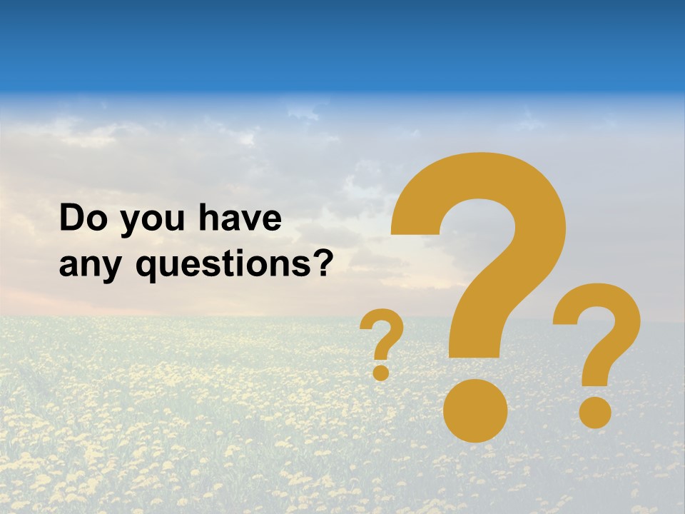 Day Cloudscape Season PowerPoint Template