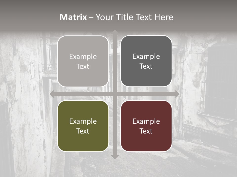 Destination Edifice Caribbean PowerPoint Template