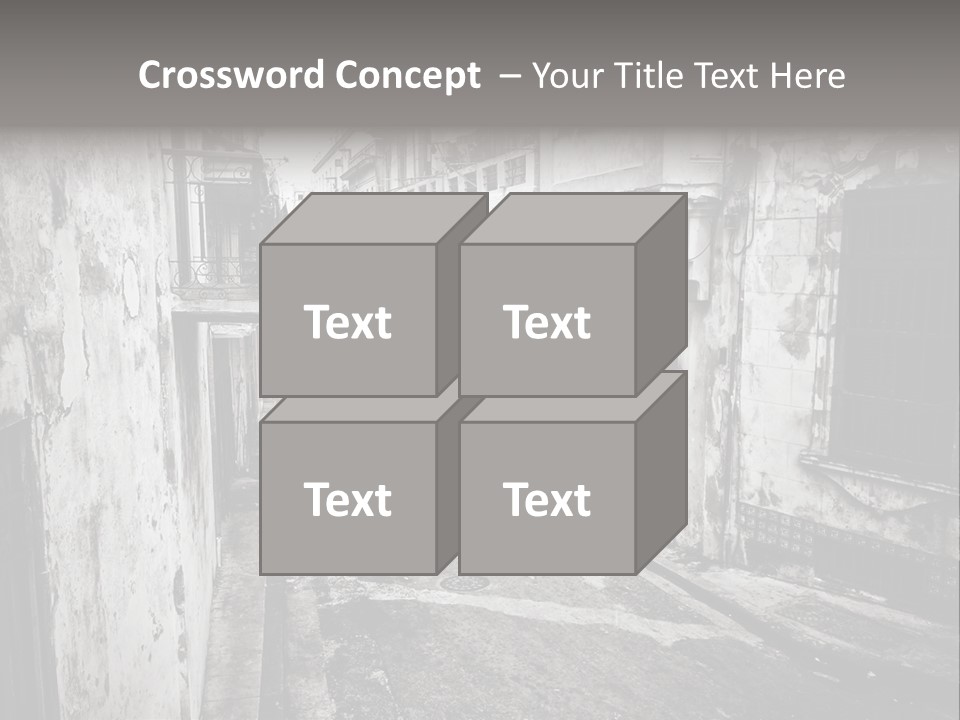 Destination Edifice Caribbean PowerPoint Template