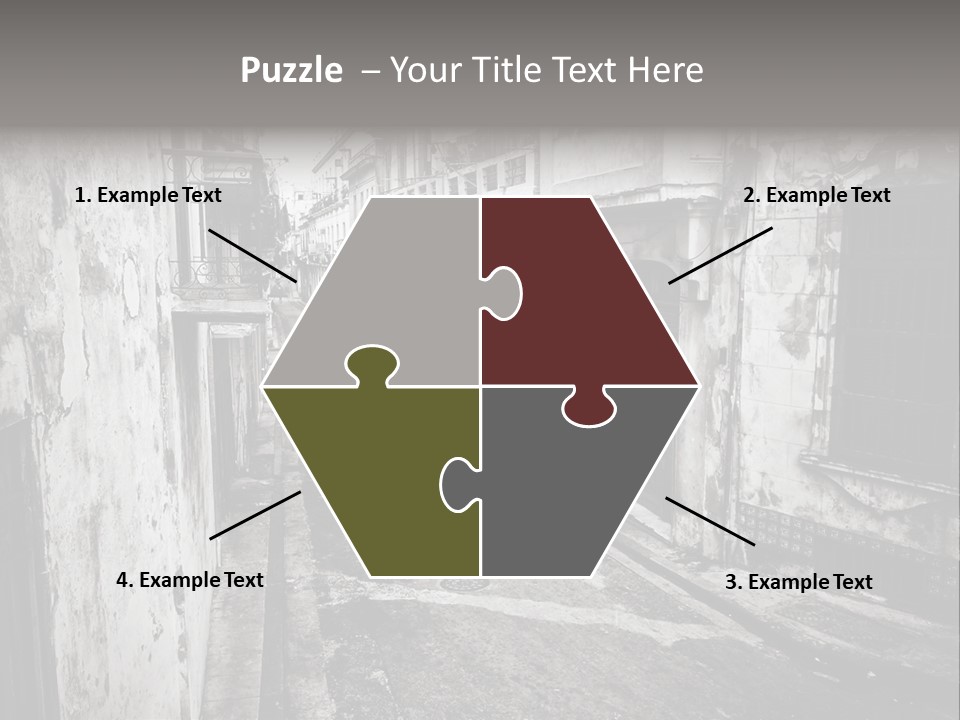 Destination Edifice Caribbean PowerPoint Template