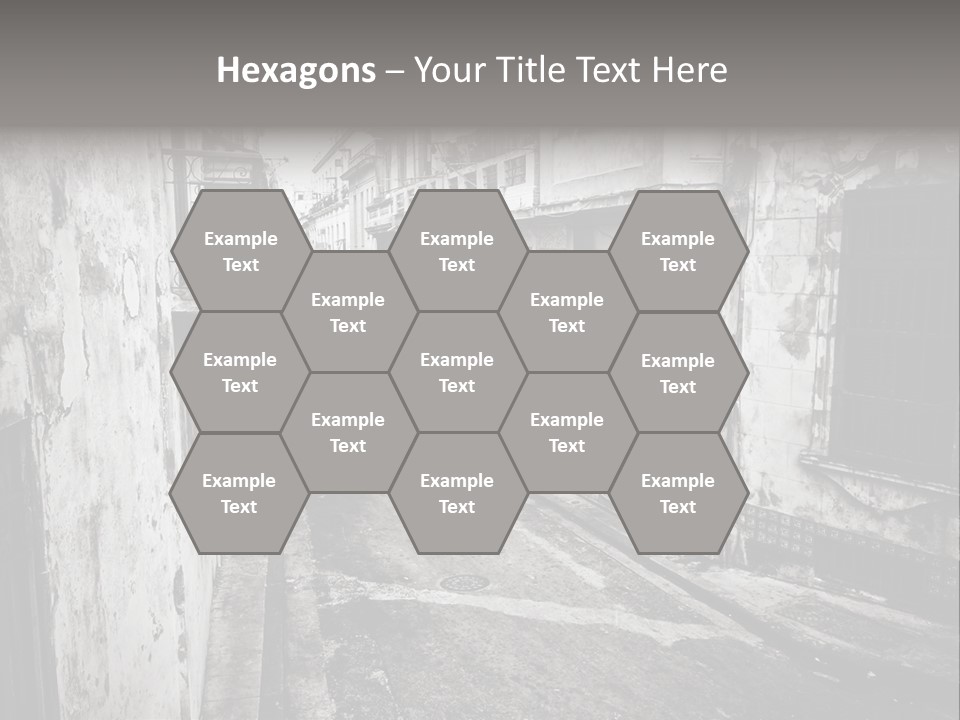 Destination Edifice Caribbean PowerPoint Template