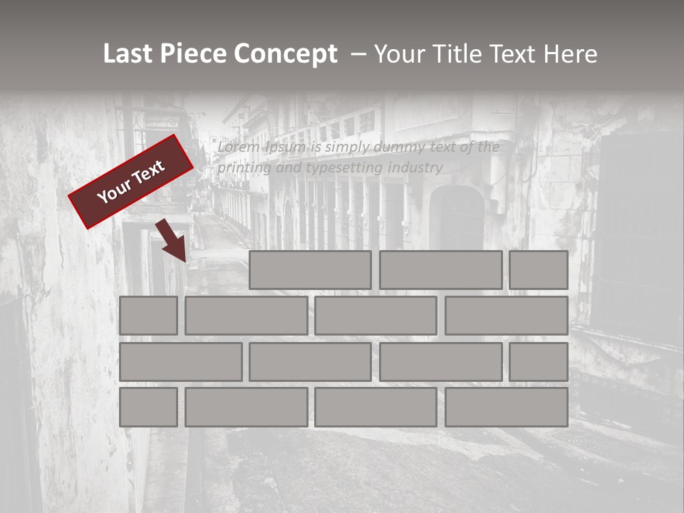 Destination Edifice Caribbean PowerPoint Template