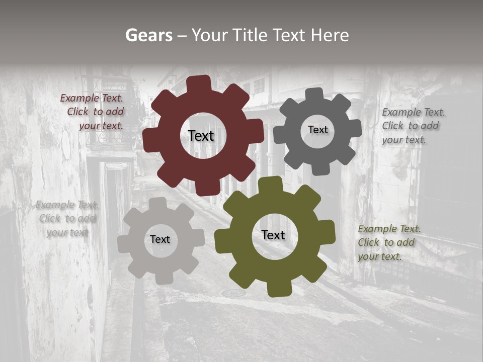 Destination Edifice Caribbean PowerPoint Template