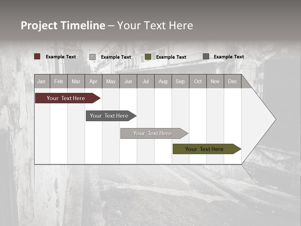 Destination Edifice Caribbean PowerPoint Template