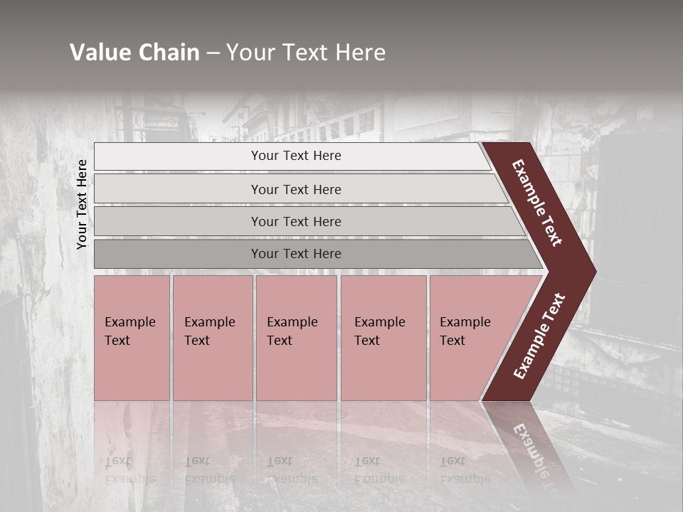 Destination Edifice Caribbean PowerPoint Template