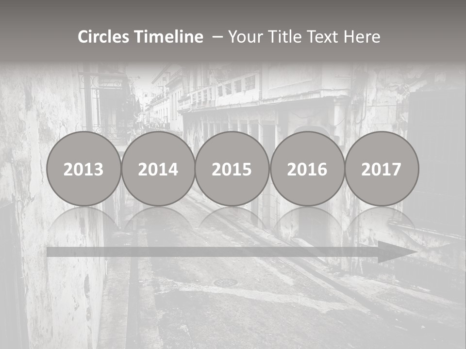 Destination Edifice Caribbean PowerPoint Template