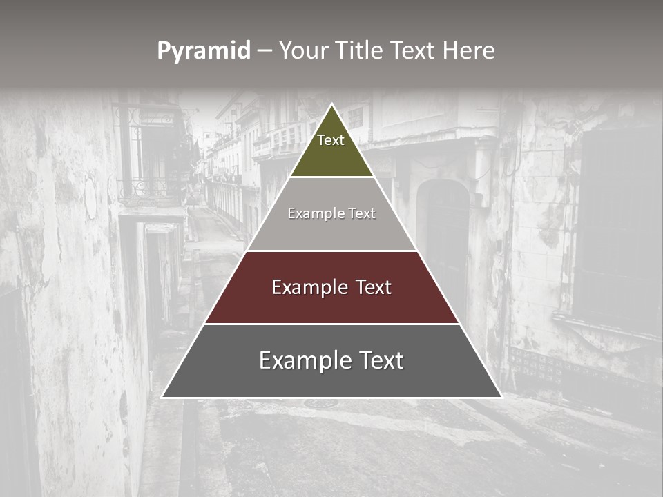 Destination Edifice Caribbean PowerPoint Template