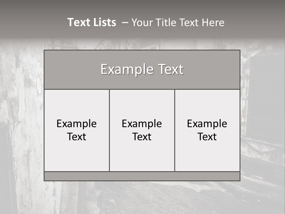 Destination Edifice Caribbean PowerPoint Template