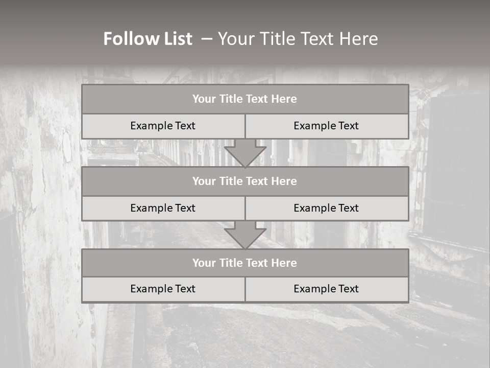 Destination Edifice Caribbean PowerPoint Template
