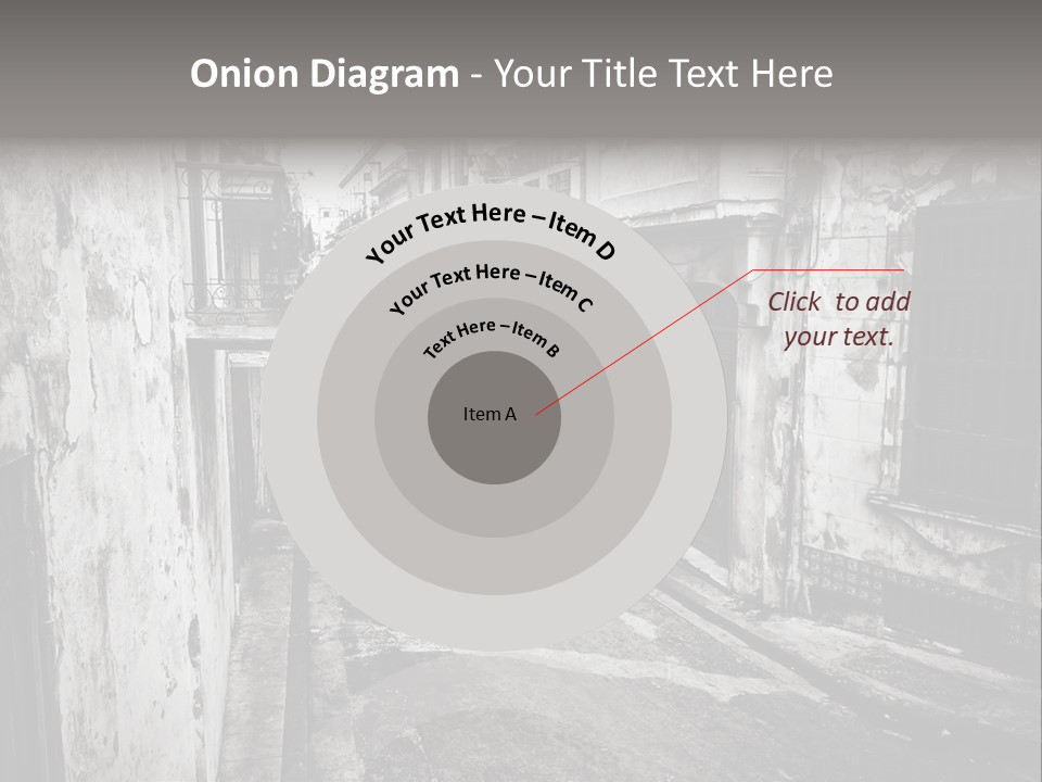 Destination Edifice Caribbean PowerPoint Template