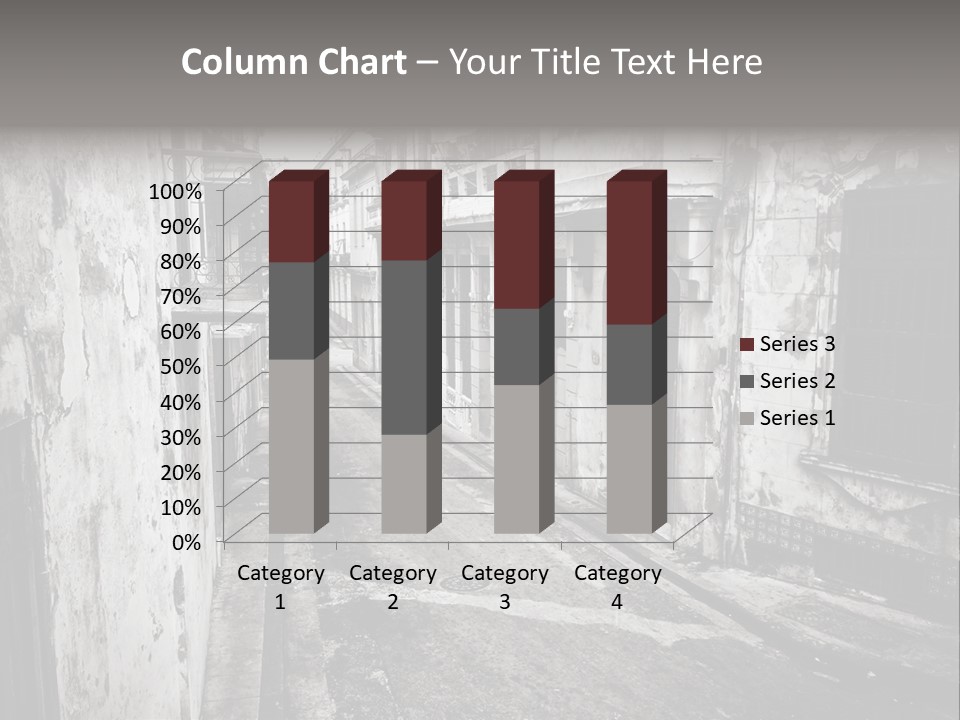 Destination Edifice Caribbean PowerPoint Template