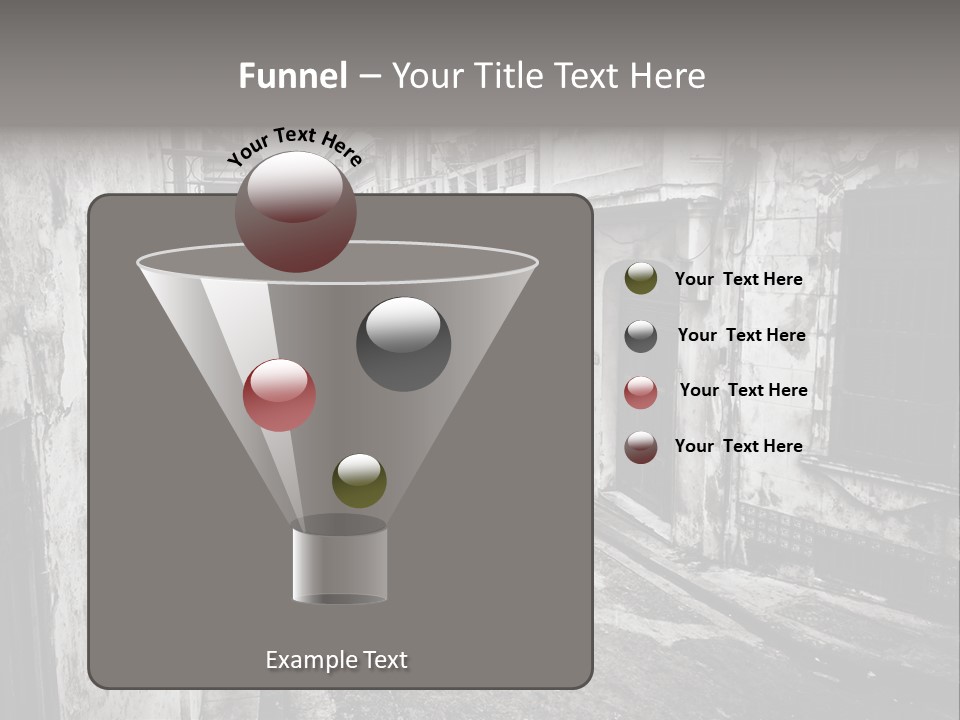 Destination Edifice Caribbean PowerPoint Template
