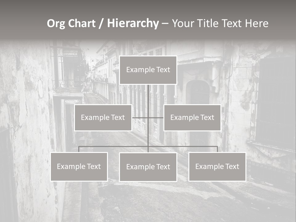 Destination Edifice Caribbean PowerPoint Template