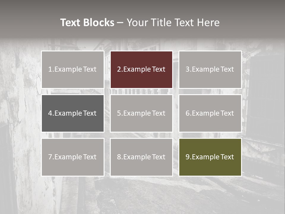 Destination Edifice Caribbean PowerPoint Template