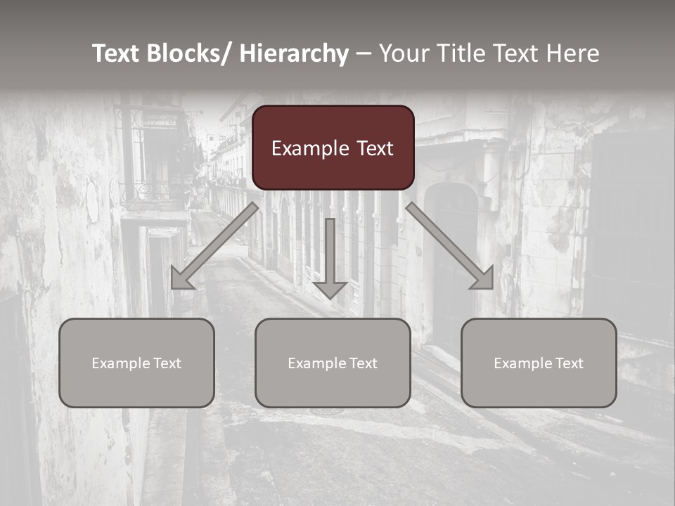 Destination Edifice Caribbean PowerPoint Template