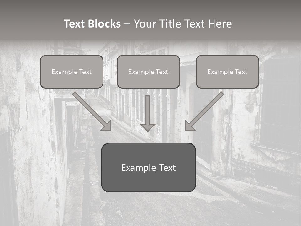 Destination Edifice Caribbean PowerPoint Template