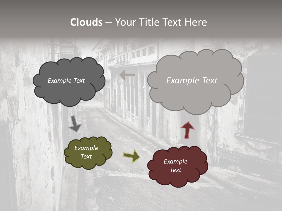 Destination Edifice Caribbean PowerPoint Template