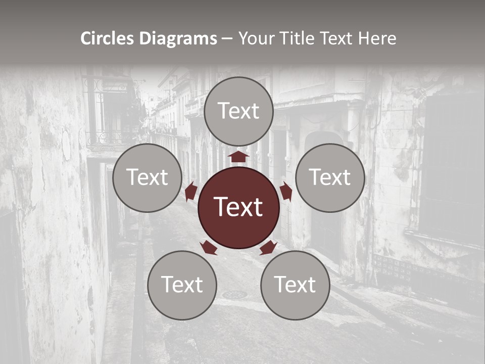 Destination Edifice Caribbean PowerPoint Template