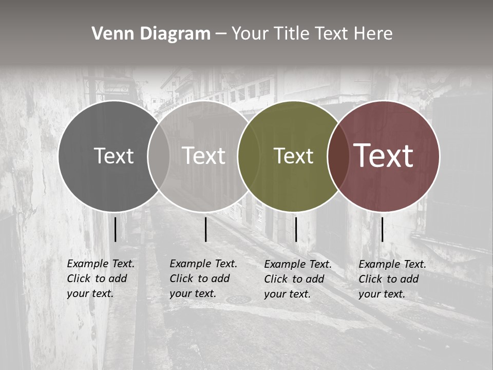 Destination Edifice Caribbean PowerPoint Template