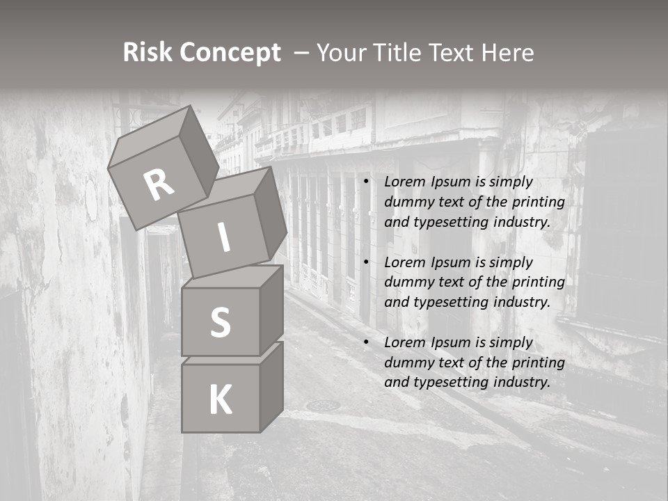 Destination Edifice Caribbean PowerPoint Template