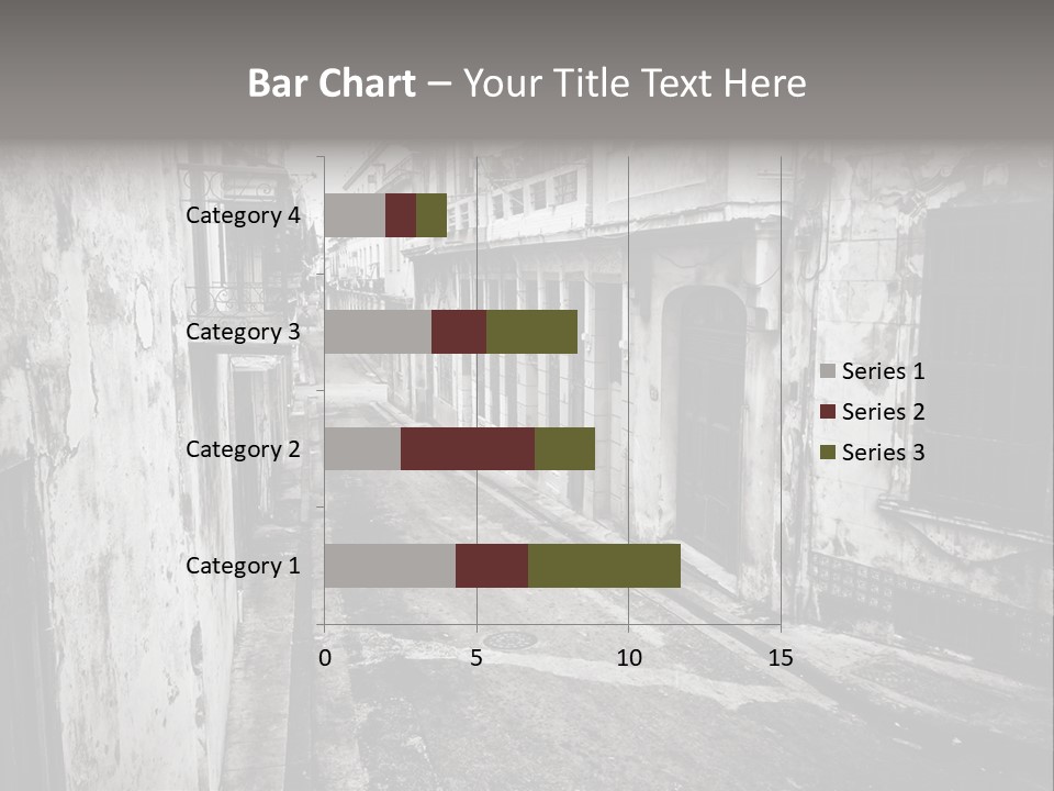 Destination Edifice Caribbean PowerPoint Template