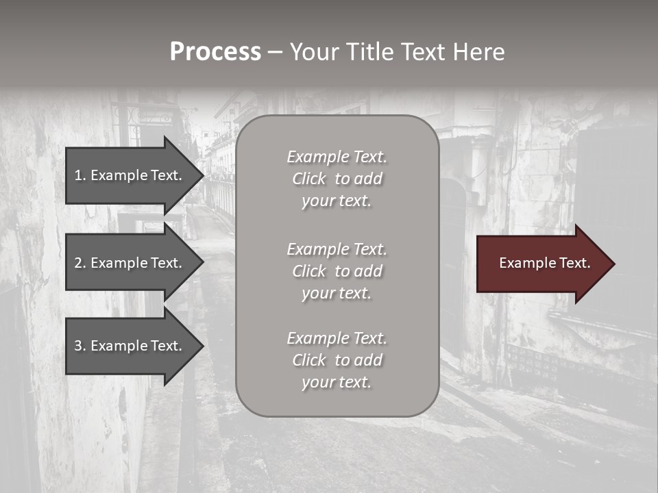 Destination Edifice Caribbean PowerPoint Template