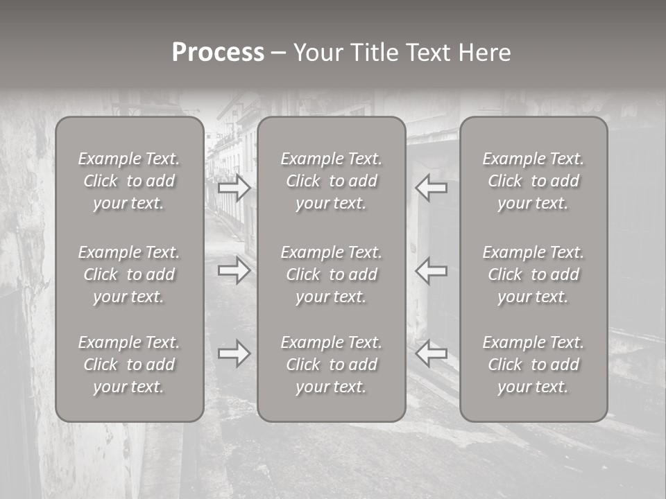 Destination Edifice Caribbean PowerPoint Template