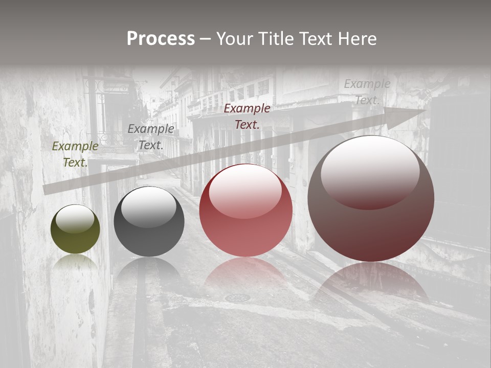 Destination Edifice Caribbean PowerPoint Template