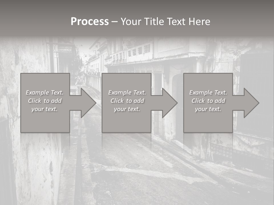 Destination Edifice Caribbean PowerPoint Template